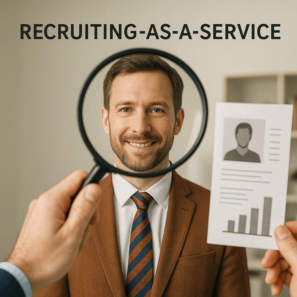 Recruiting as a Service: strukturierte Kandidatensuche