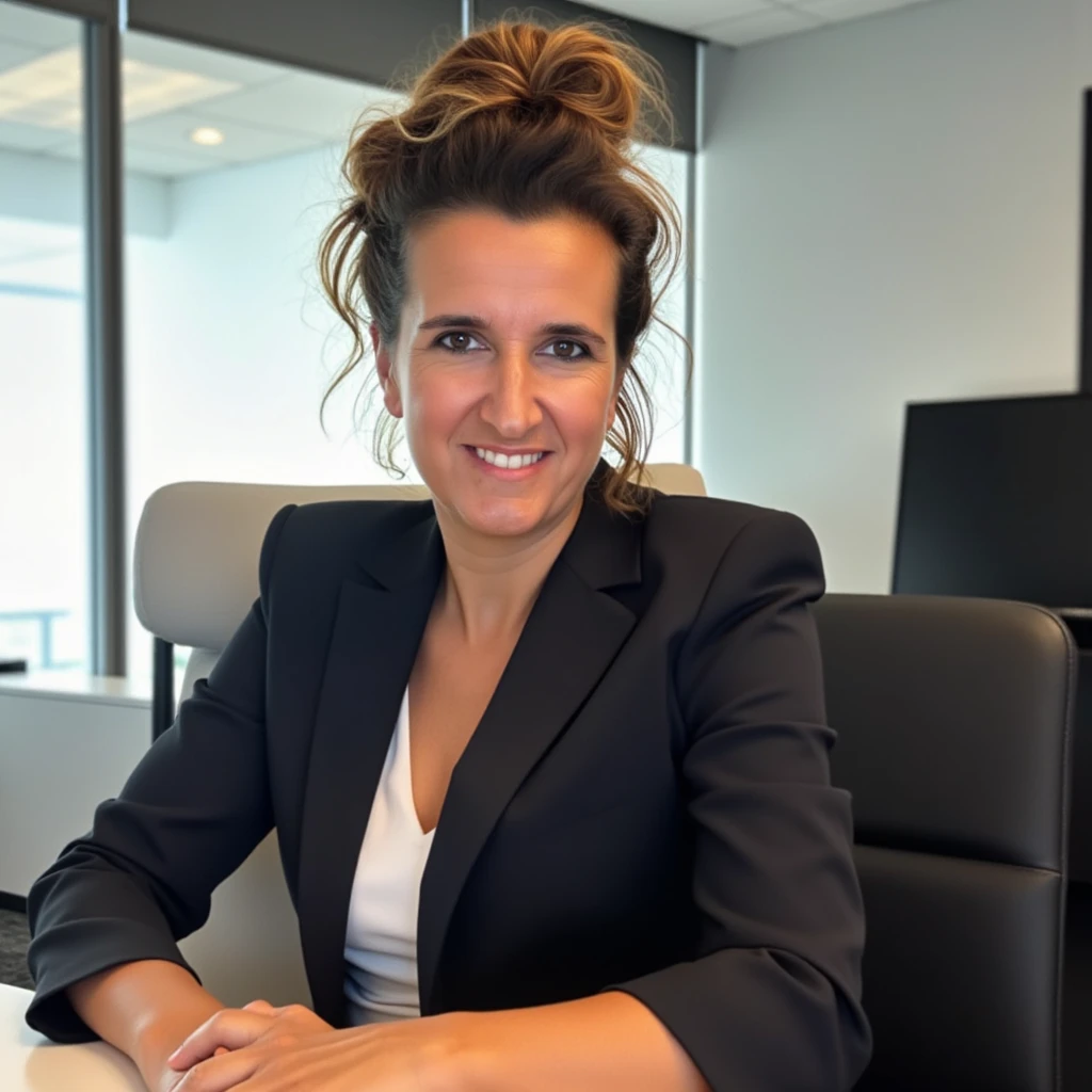 Sandra Ramsauer im persönlichen Gespräch