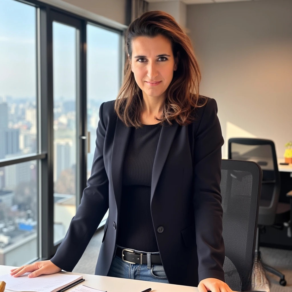 Sandra Ramsauer, Gründerin von Right Search